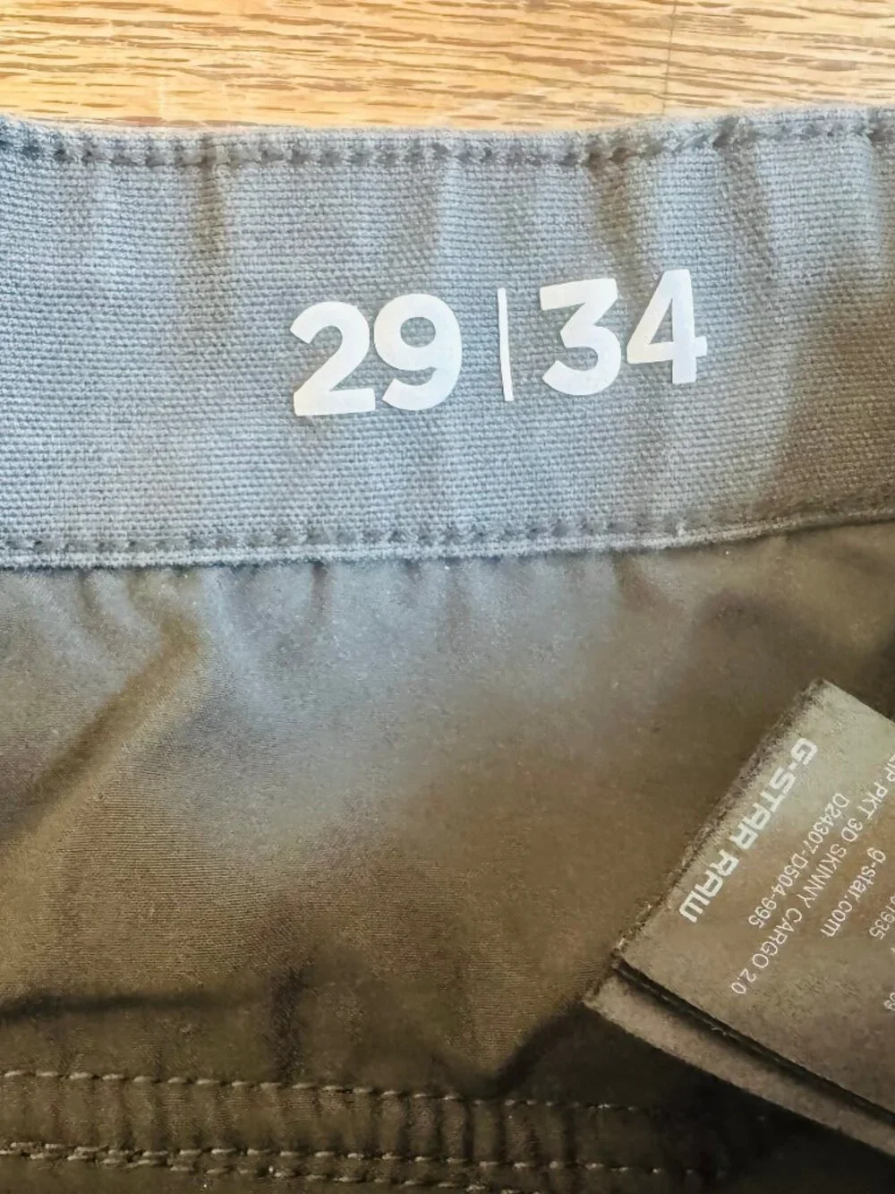 G-Star zip pocket